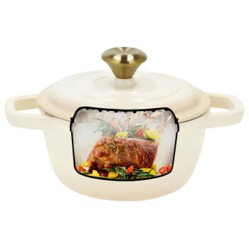 SILVERCREST® Premium-Gusseisentopf, Ø 16 cm - B-Ware