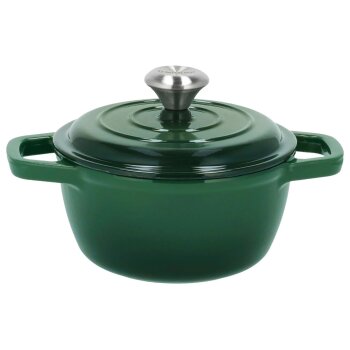 SILVERCREST® Premium-Gusseisentopf, Ø 16 cm - B-Ware