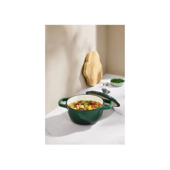 SILVERCREST® Premium-Gusseisentopf, Ø 16 cm - B-Ware