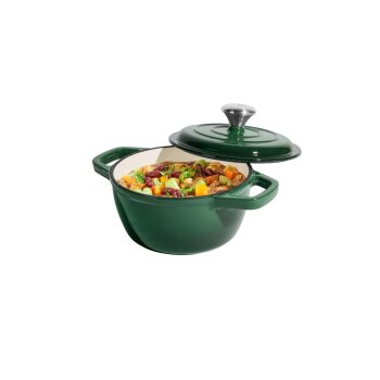 SILVERCREST® Premium-Gusseisentopf, Ø 16 cm - B-Ware
