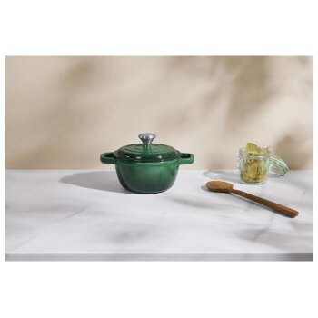 SILVERCREST® Premium-Gusseisentopf, Ø 16 cm - B-Ware