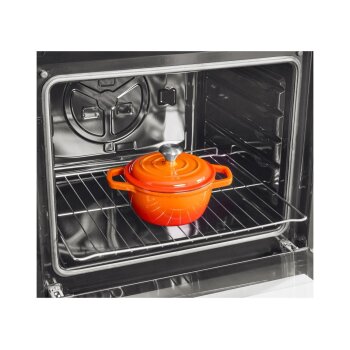 SILVERCREST® Premium-Gusseisentopf, Ø 16 cm - B-Ware