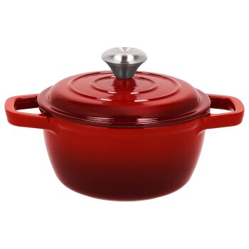 SILVERCREST® Premium-Gusseisentopf, Ø 16 cm - B-Ware