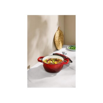 SILVERCREST® Premium-Gusseisentopf, Ø 16 cm - B-Ware
