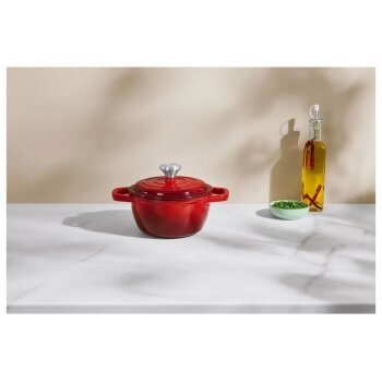 SILVERCREST® Premium-Gusseisentopf, Ø 16 cm - B-Ware
