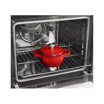 SILVERCREST® Premium-Gusseisentopf, Ø 16 cm - B-Ware