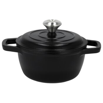 SILVERCREST® Premium-Gusseisentopf, Ø 16 cm - B-Ware