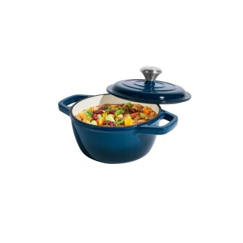 SILVERCREST® Premium-Gusseisentopf, Ø 16 cm - B-Ware