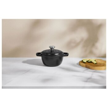 SILVERCREST® Premium-Gusseisentopf, Ø 16 cm - B-Ware