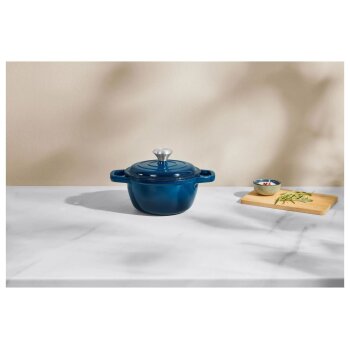 SILVERCREST® Premium-Gusseisentopf, Ø 16 cm - B-Ware