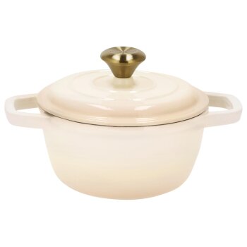 SILVERCREST® Premium-Gusseisentopf, Ø 16 cm - B-Ware