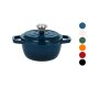 SILVERCREST® Premium-Gusseisentopf, Ø 16 cm - B-Ware