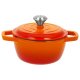SILVERCREST® Premium-Gusseisentopf, Ø 16 cm - B-Ware
