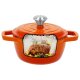 SILVERCREST® Premium-Gusseisentopf, Ø 16 cm - B-Ware