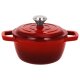SILVERCREST® Premium-Gusseisentopf, Ø 16 cm - B-Ware
