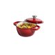 SILVERCREST® Premium-Gusseisentopf, Ø 16 cm - B-Ware