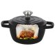 SILVERCREST® Premium-Gusseisentopf, Ø 16 cm - B-Ware