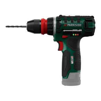 PARKSIDE® 12 V Akku-Bohrschrauber »PBSA 12 E4«, ohne Akku und Ladegerät - B-Ware