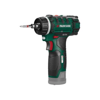 PARKSIDE® 12 V Akku-Bohrschrauber »PBSA 12 E4«, ohne Akku und Ladegerät - B-Ware