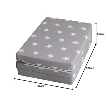 roba Reisebettmatratze Little Stars - Faltbare Baby...