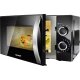 Hanseatic Mikrowelle 76409986, 700 Watt, schwarz - B-Ware