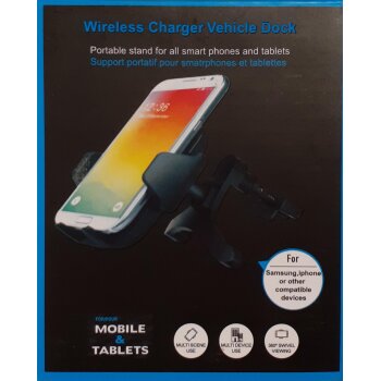 Maxfield Wireless Charger Vehicle Dock - B-Ware