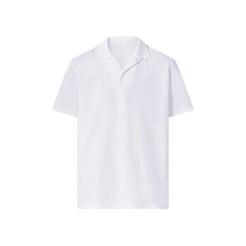 ESMARA MEN Herren Hemd, Regular Fit (weiß, XL...