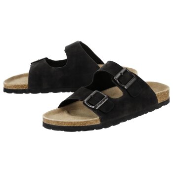 ESMARA MEN Herren Pantoletten (Schwarz, 44) - B-Ware sehr...