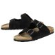 ESMARA MEN Herren Pantoletten (Schwarz, 44) - B-Ware sehr gut