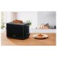 SILVERCREST® Doppelschlitz-Toaster STC 850 E5, schwarz - B-Ware Transportschaden Kosmetisch