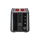 SILVERCREST® Doppelschlitz-Toaster STC 850 E5, schwarz - B-Ware Transportschaden Kosmetisch