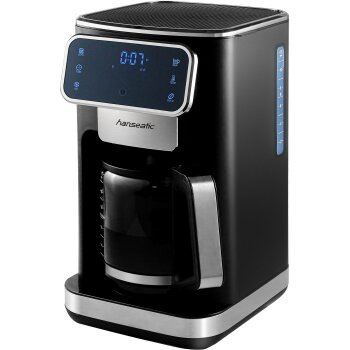 Hanseatic Filterkaffeemaschine, HCMD151100BD,...