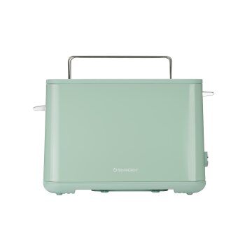 SILVERCREST® Toaster STC 850 E5, mint - B-Ware neuwertig