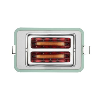 SILVERCREST® Toaster STC 850 E5, mint - B-Ware neuwertig