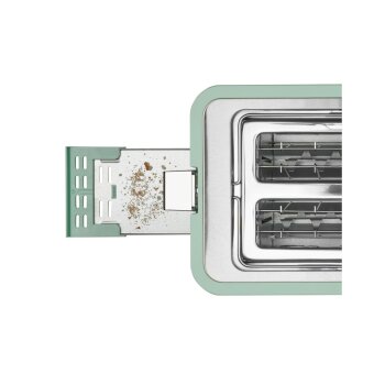SILVERCREST® Toaster STC 850 E5, mint - B-Ware neuwertig