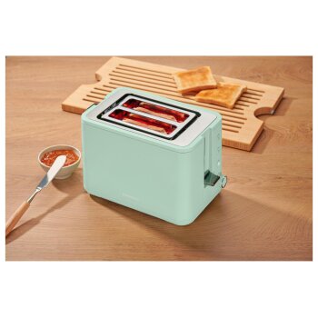 SILVERCREST® Toaster STC 850 E5, mint - B-Ware neuwertig