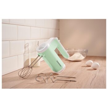 SILVERCREST® Handmixer SHM 400 G1, 400 W, grün - B-Ware gut