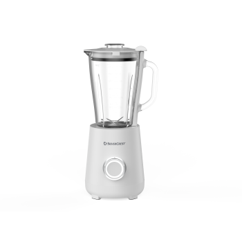 SILVERCREST® Standmixer SSMC 600 B1, 600 W, weiß - B-Ware neuwertig