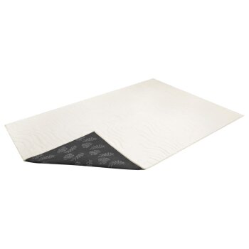 LIVARNO® Langflorteppich, 160 x 230 cm, creme - B-Ware Transportschaden Kosmetisch