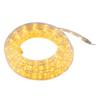 LIVARNO home LED-Lichterschlauch, 10 m, warmweiß -...