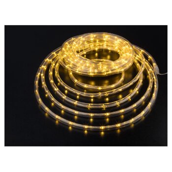 LIVARNO home LED-Lichterschlauch, 10 m, warmweiß -...
