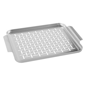 GRILLMEISTER Grillzubehör, große Grillschale - B-Ware sehr gut