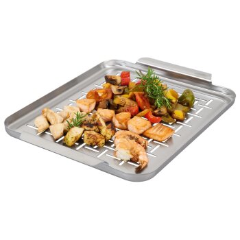 GRILLMEISTER Grillzubehör, große Grillschale - B-Ware sehr gut