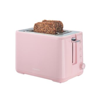 SILVERCREST® Toaster STC 850 E5, hellrosa - B-Ware neuwertig
