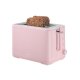 SILVERCREST® Toaster STC 850 E5, hellrosa - B-Ware neuwertig