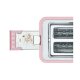 SILVERCREST® Toaster STC 850 E5, hellrosa - B-Ware neuwertig