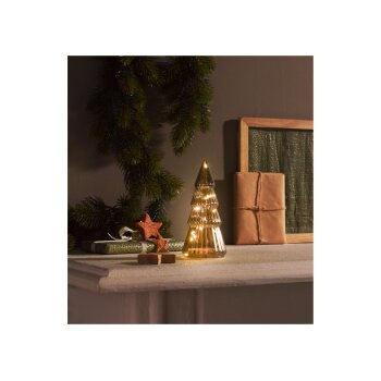 LIVARNO home LED-Glasdekoration, Baum - B-Ware sehr gut