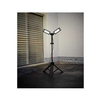 PARKSIDE PERFORMANCE® Arbeitsstrahler LED 2x50W mit Stativ - B-Ware sehr gut