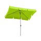Schneider Sonnenschirm »Locarno«, rechteckig, 50+ UV-Schutz, 2-teiliger Stock, mit Knicker (Apfelgrün) - B-Ware gut