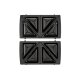 SILVERCREST® Sandwichmaker »SSMW 750 E1« - B-Ware sehr gut